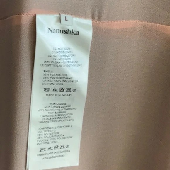 Nanushka HELISA BRICK VEGAN LEATHER - Picture 15 of 16